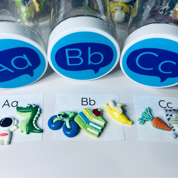 Alphabet Set 260 Objects Beginning Sound Mini Objects  Montessori Sound Objects - Picture 6 of 6